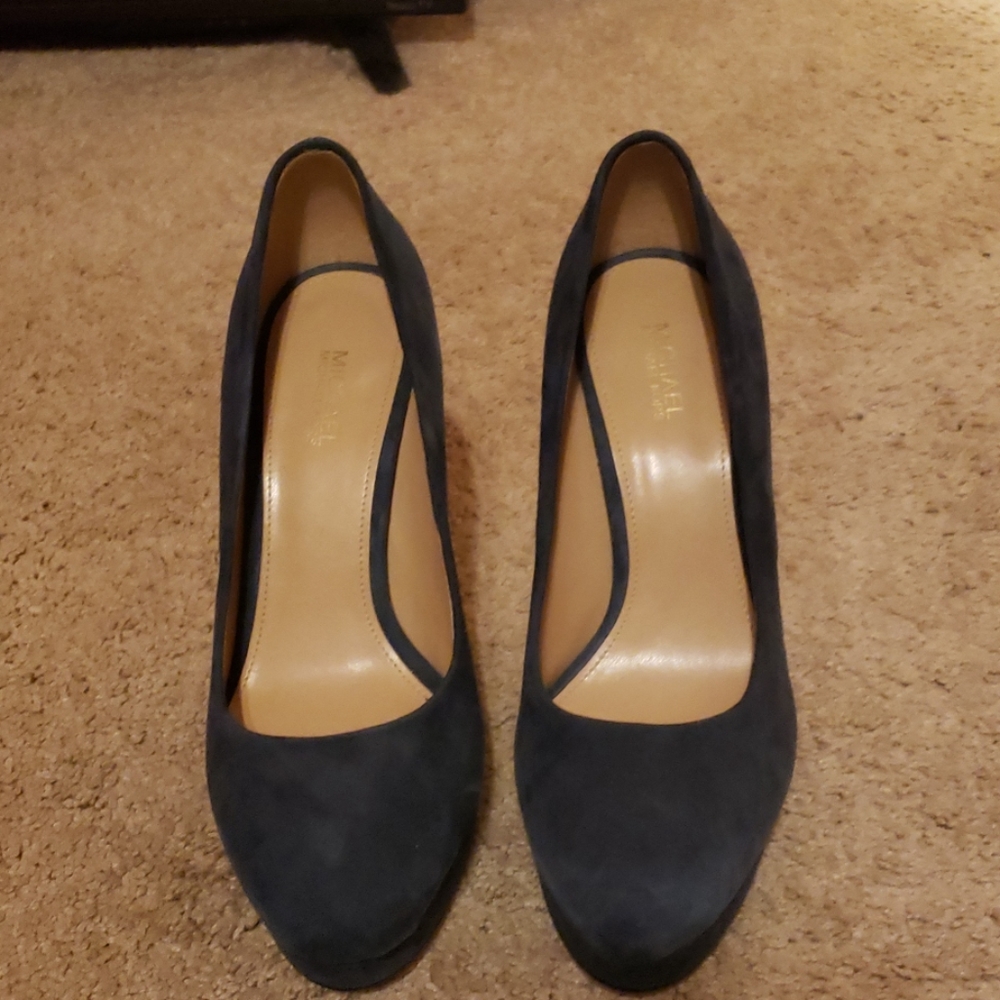 Michael Kors suede shoes